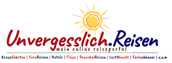 Unvergesslich.Reisen – mein Online-Reiseportal